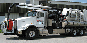 Vactor Truck